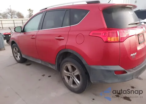 2015 Toyota Rav4 Xle z USA, uszkodzony, nr VIN 2T3RFREV4FW289564